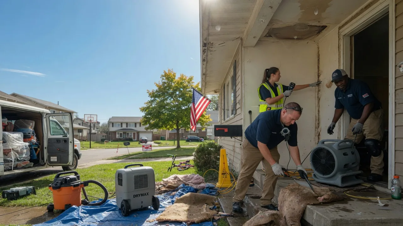 Water Damage Restoration in Vassalboro, ME near me